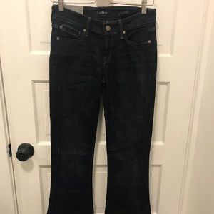 NWT Jiselle Phenomenal Flare in dark denim